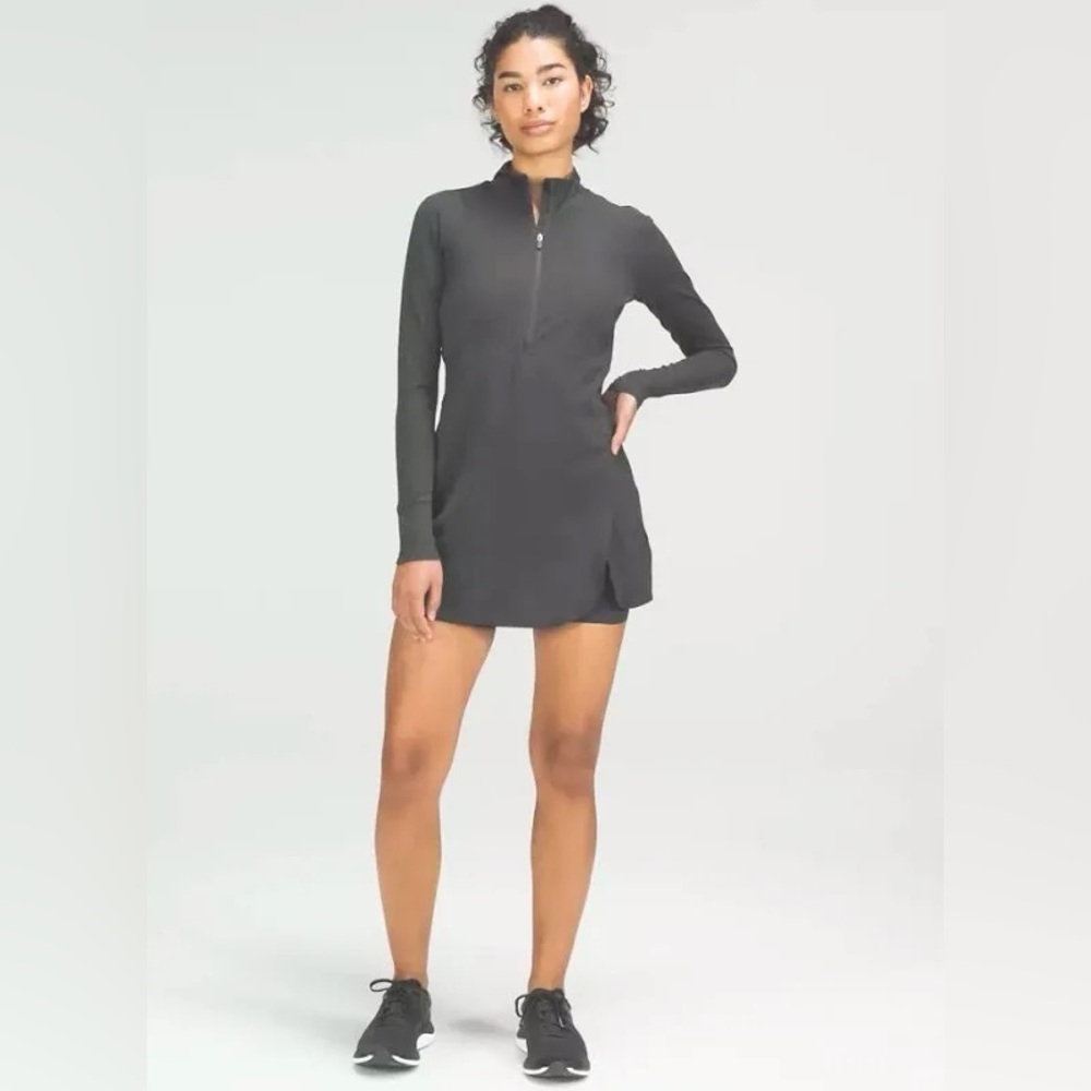 NWOT Sz 8 Lululemon Athletica tennis active dress / romper